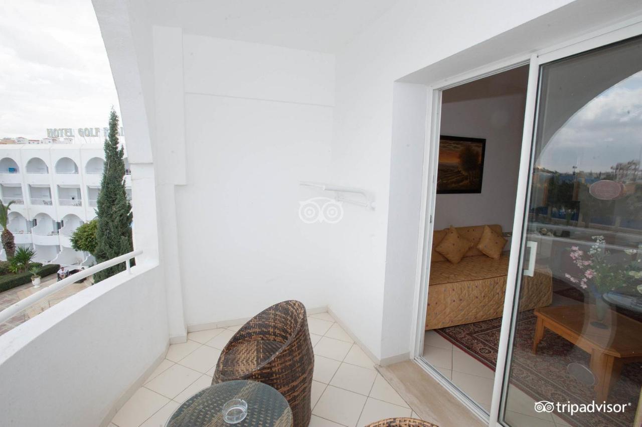 Hotel Golf Residence Hammam Sousse Exterior foto